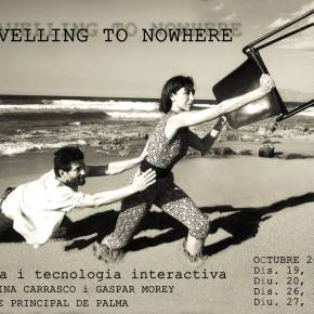 Catalina Carrasco presenta en el Teatro principal el estreno de “Traveling to nowhere”